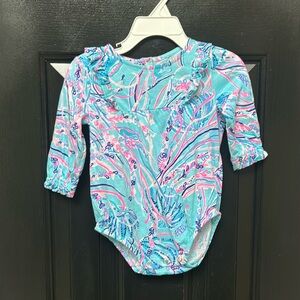 Lilly Pulitzer onesie shirt